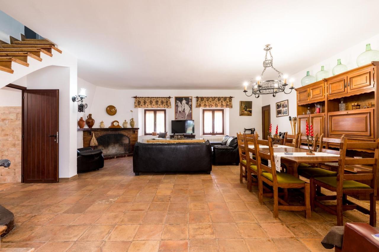 La Pontezuela Alanis Villa Exterior photo